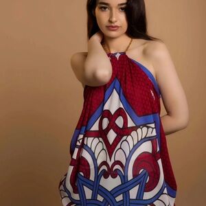 Ornaments deign big scarf